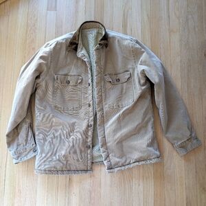 Wallace & Barnes Mens Duck Canvas Chore Jacket - Medium